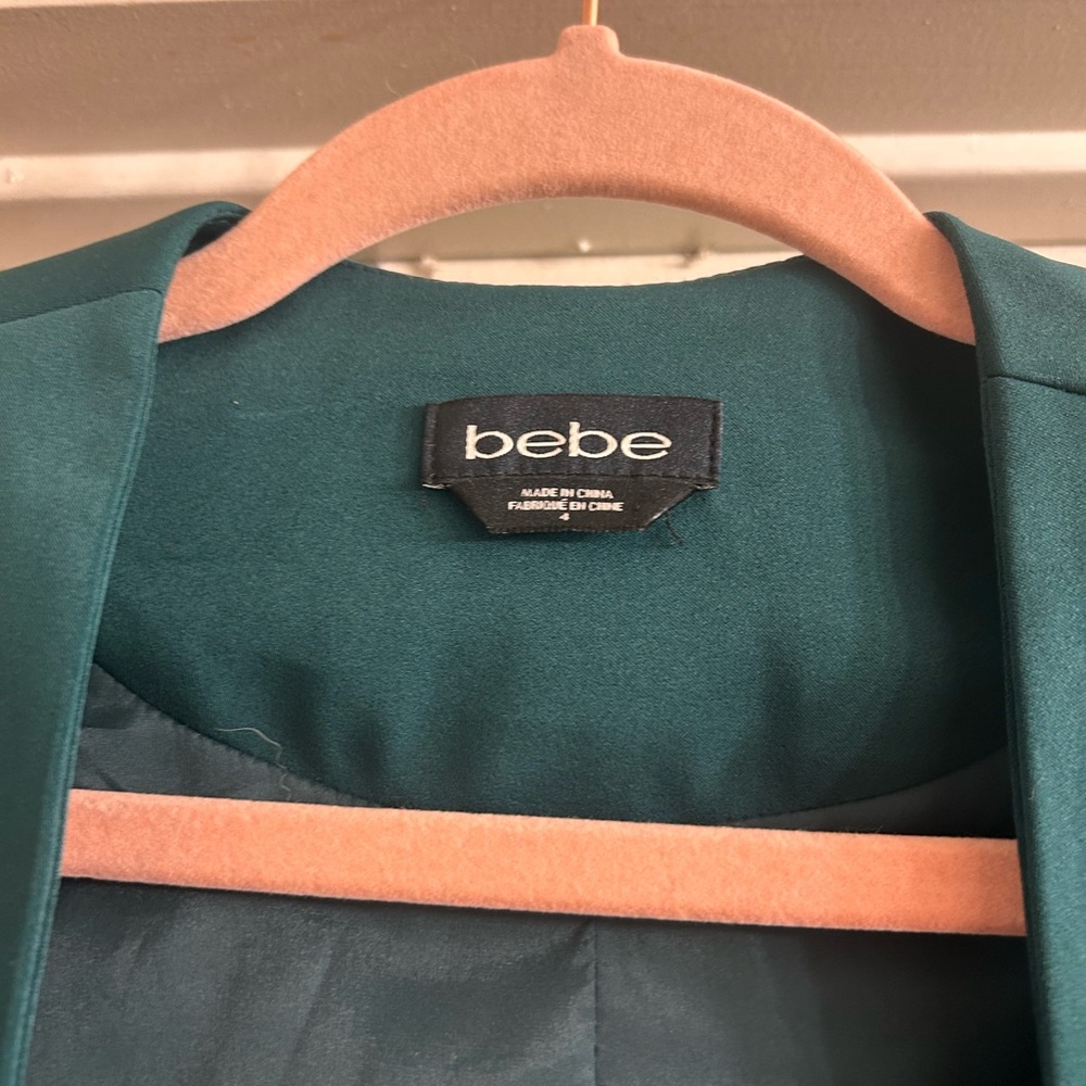 Bebe Emerald Jacket